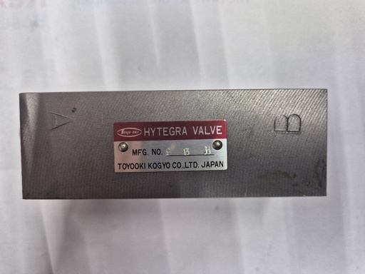 [500496] HK3H-A-Y2-025A Cetop03 checkvalve in A Toyo-Oki