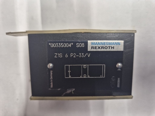 [500498] Z1S 6 P2-33/V Cetop03 checkvalve in P Rexroth