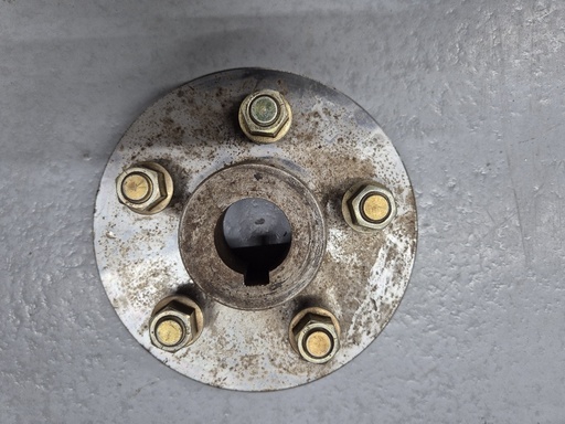 [500513] Wiel naaf Conisch 1.5/8"