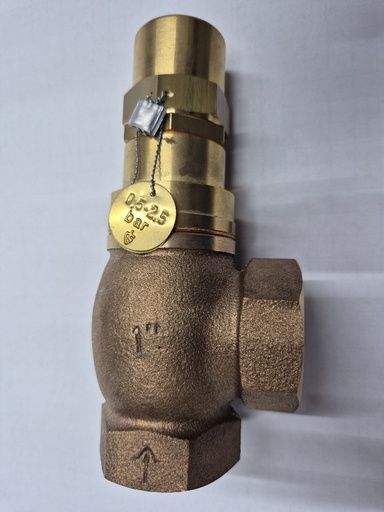 [500528] 618 T-1 Safety Valve 2-12bar 1" Goetze / Parker