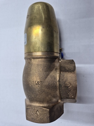 [500530] 0036-SV15-2056 Overstortventiel 2-6bar 1.1/4" Econosto