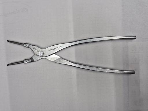 [500536] 177E.32 <85-200mm> 180° Seeger ring Pliers Facom Used