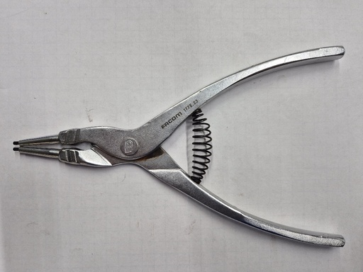 [500539] 177E.23 <32-100mm> 180° Seeger ring Pliers Facom Used