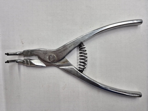 [500540] 197E.23 <32-100mm> 90° Seeger ring Pliers Facom Used