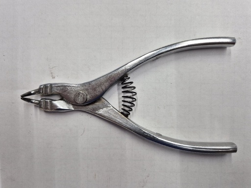 [500541] 197E.9 <3-10mm> 90° Seeger ring Pliers Facom Used