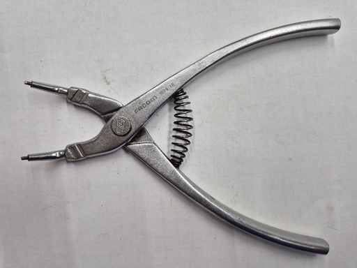 [500547] 169E.18 >18-60mm< 45° Seeger ring Pliers Facom Used