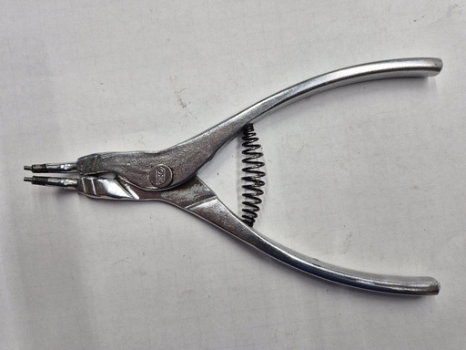 [500548] 167E.18 <18-60mm> 45° Seeger ring Pliers Facom Used