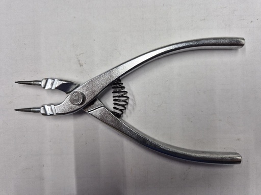 [500552] 179E.9 >3-10mm< 180° Seeger ring Pliers Facom Used