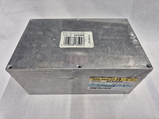 [500563] 26357PSLA Universele behuizing Aluminium Hammond Electronics