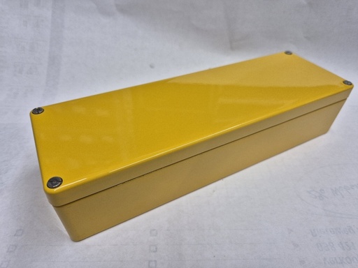 [500566] 01082505 Die Cast Aluminium Enclosure Rose