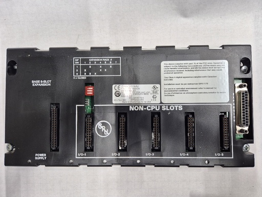 [500577] IC693CHS398J Base 5-Slot Expansion GEFanuc Used