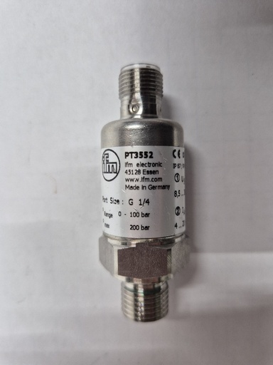 [500581] PT3552 Druktransmitter IFM