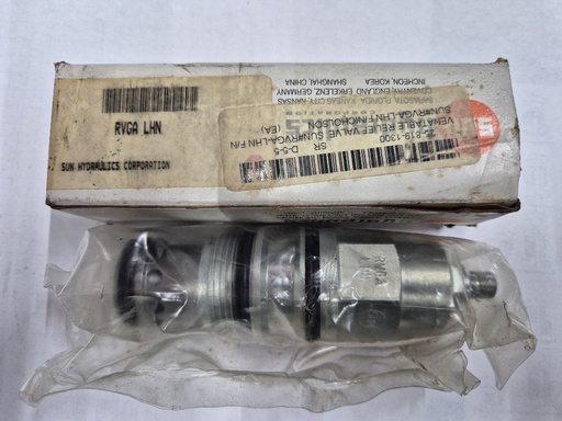 [500585] RVGA-LHN Cartridge pressure relief valve pilot operated T-17A SUN