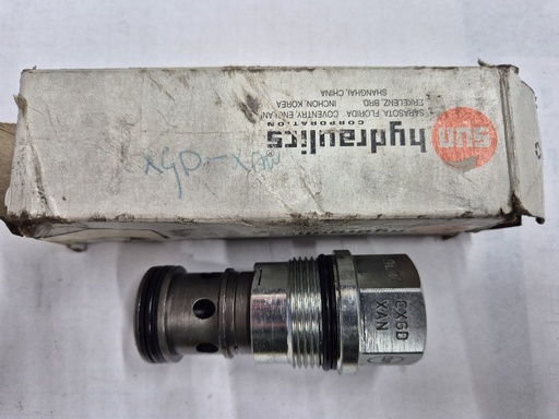 [500586] CXGD-XCV Cartridge terugslagklep T-16A SUN