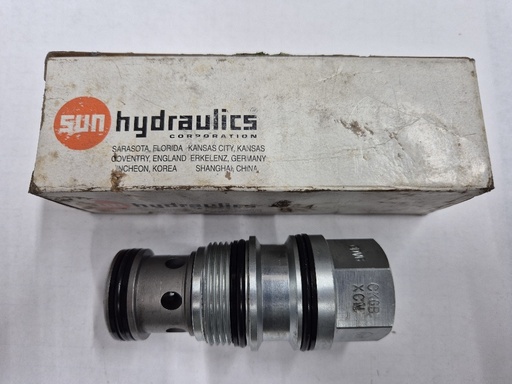 [500588] CKGB-XCN Cartridge gestuurde terugslagklep T-17A SUN