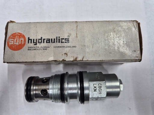 [500589] CBGH-LKN counterbalance valve T-17A SUN