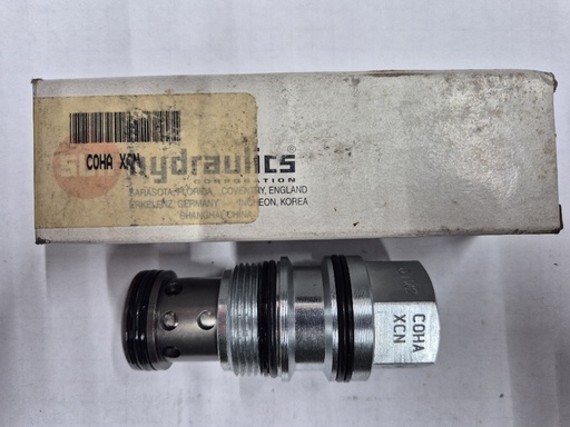 [500590] COHA-XCN Pilot-to-close check valve T-17A SUN