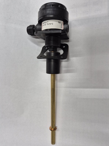 [500601] HMFB-VT 1" V=170mm/70° Niveau/Temperatuur schakelaar IP67 Hemomatik