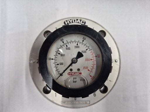[500605] MS2A2.1/180 Manometer selector Hydac