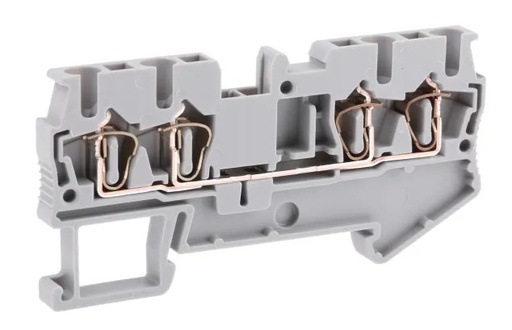 [500632] ST 2,5-QUATRO Four-Conductor Spring Cage Terminal Block Phoenix