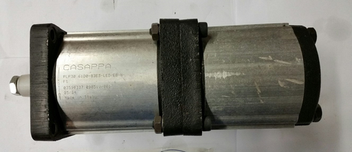 [500647] PLP30.61D0-83E3-LED/EB-N-FS / PLP30.51D0-83E3-LED/EB-N-FS dubbel tandwielpomp Casappa