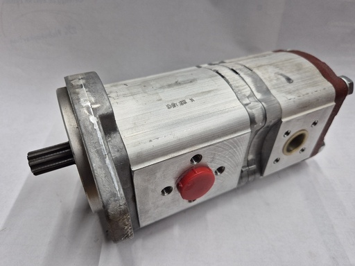 [500660] 2PB19/8,3S-PB52S2 CPCB external tandem gear pump Salami