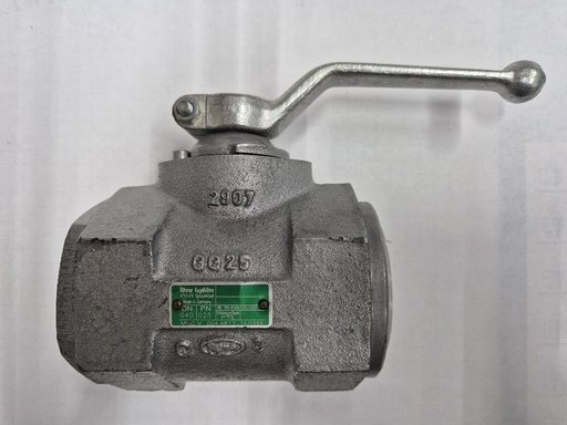 [500714] MKG V DN40 Ball valve Böhmer