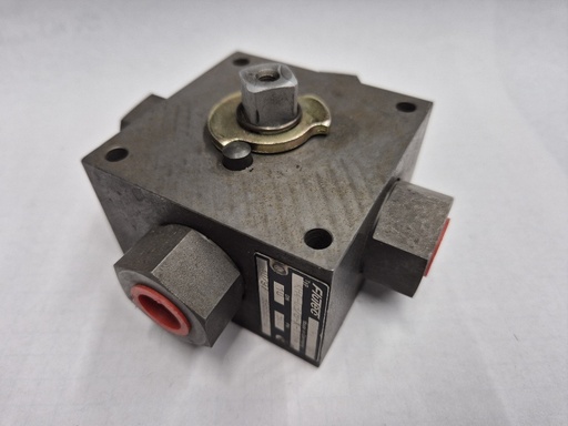 [500715] KH4-G3/8-X-1114 DN10 4-way Ball valve Flutec