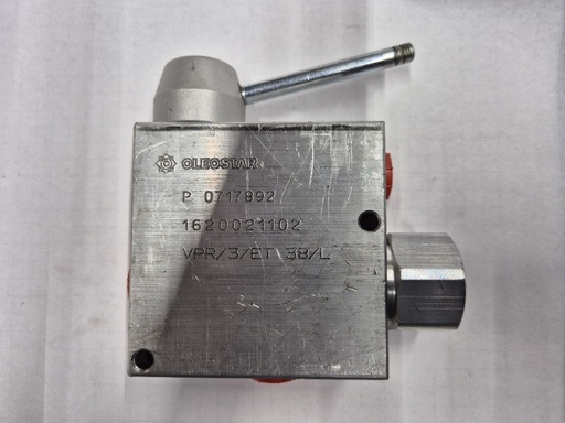[500732] VPR/3/ET 38/L 3-way flow control valve Walvoil
