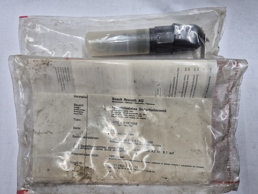 [500736] DBDS 6 K1X/100E Pressure relief valve cartridge Rexroth