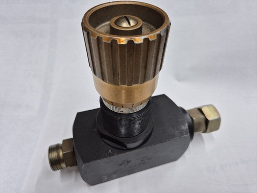 [500740] FT-277/2-34 2-way flow control valve Tognella Used