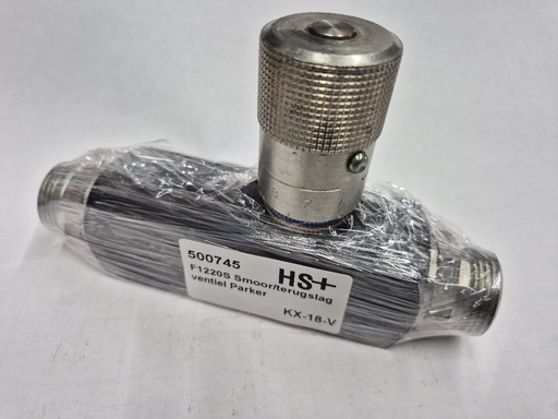 [500745] F1220S In-line Flow Control Valve Parker