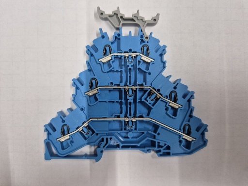 [500755] 2002-3234 3-layer terminal block Wago