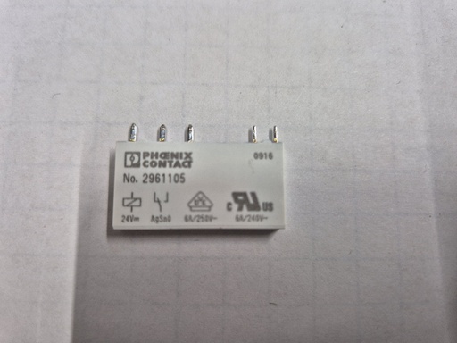 [500757] REL-MR-24DC/21 Mini-Relais Phoenix