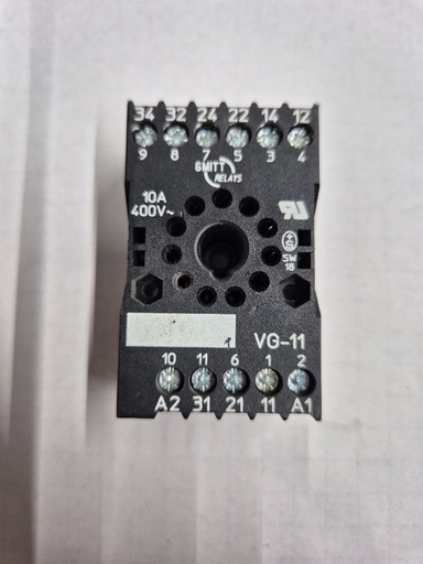 [500761] VG-11 relay socket SMITT