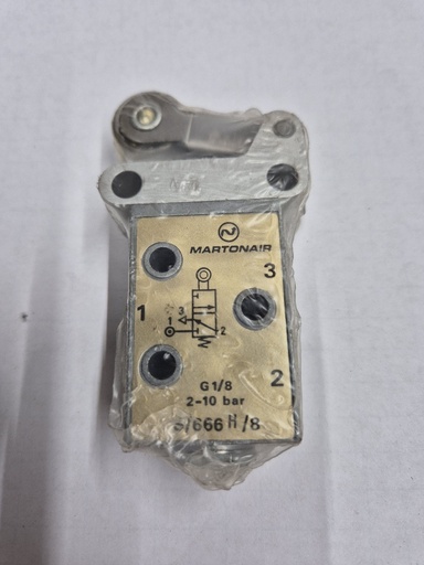 [500777] S/666 H/8 Valve Martonair