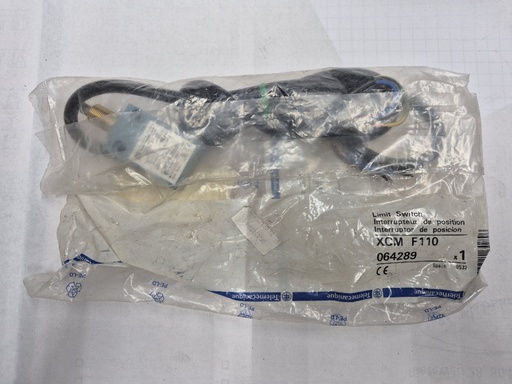 [500782] XCM F110 Limit switch Telemecanique