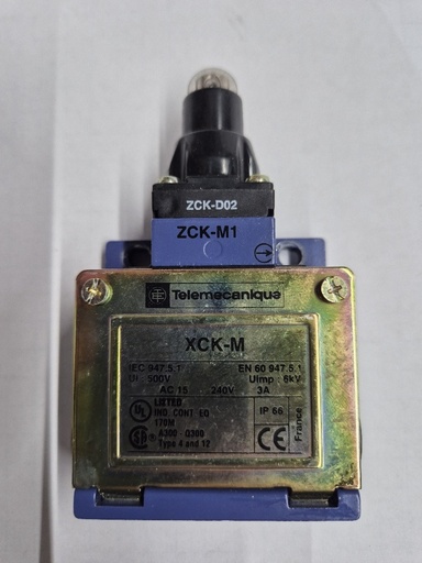 [500791] XCKM102 schakelaar Telemecanique