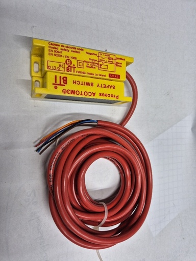 [500797] AMX3/3M veiligheids magneet schakelaar Comitronic