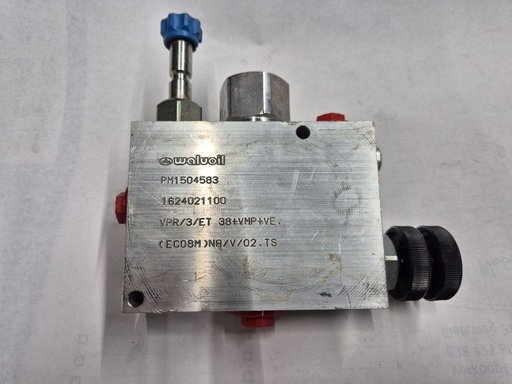 [500800] VPR/3/ET 38+VMP+VE 3-way flowcontrol Walvoil