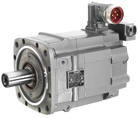 [500828] 1FT7087-7WH71-3FK5 Synchronous Motor Siemens Repaired