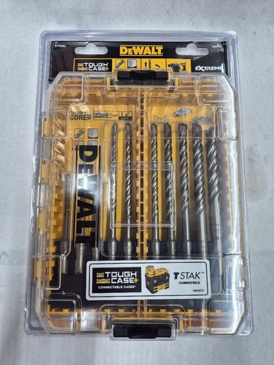 [500835] DT70753-QZ SDS-Plus 10-delige betonborenset DeWALT