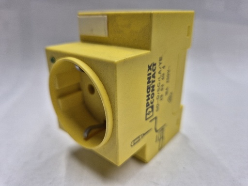 [500837] SD-D/SC/LA/YE Contactdoos Phoenix Contact