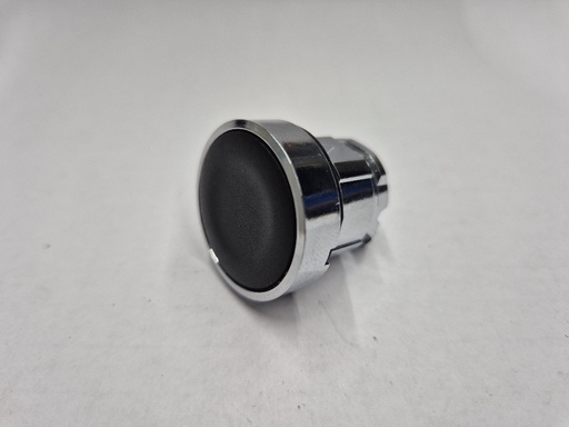 [500842] ZB4 BA2 Push button black Schneider Electric