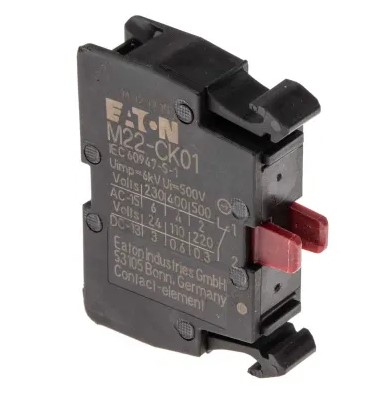 [500850] M22-CK01 Contact element NC Moeller