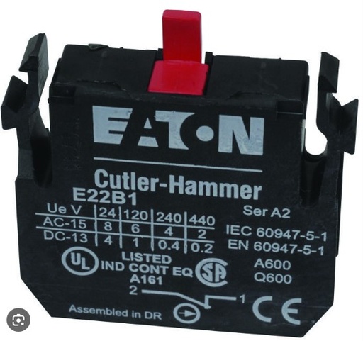 [500861] E22B1 Contact element NC Cutler-Hammer