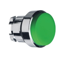 [500864] ZB4-BL3 Druk knop groen hoog Schneider Electric
