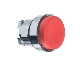[500865] ZB4-BL4 Druk knop rood hoog Schneider Electric