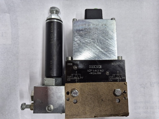 [500871] VZP 1-N2 N2-M24/8W +CDK3-5 Directional control valve + pressure relief valve Hawe