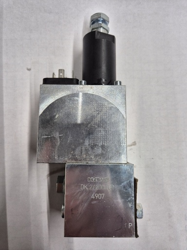 [500872] DK 2/200/OR Pressure reducing valve + Tracked pressure switch Hawe